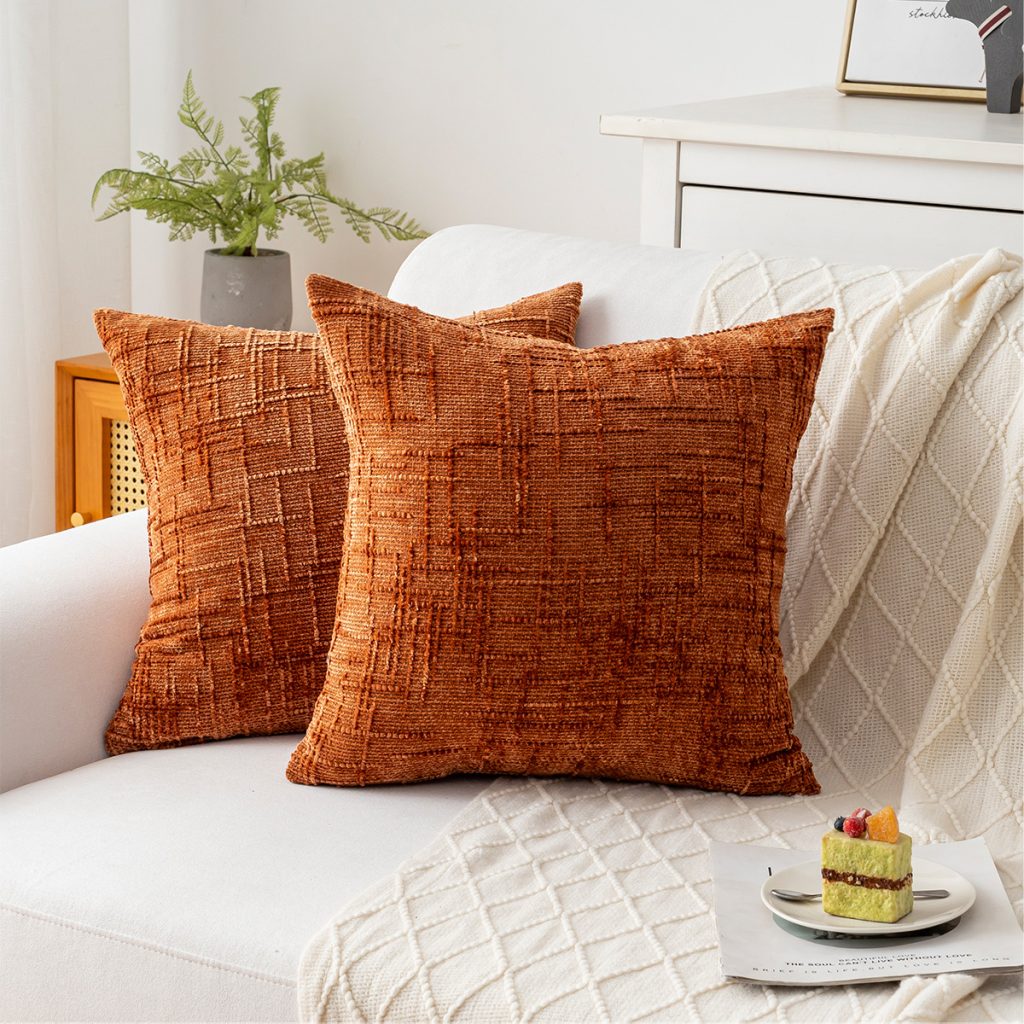 Modern Corduroy Decorative Cushion Cover