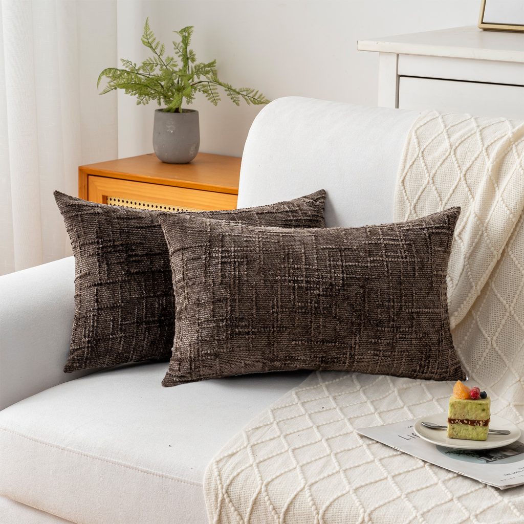 Modern Chenille Decorative Cushion Cover