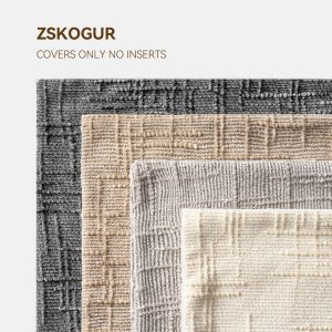 Textured Chenille Decorative Cushion Cover