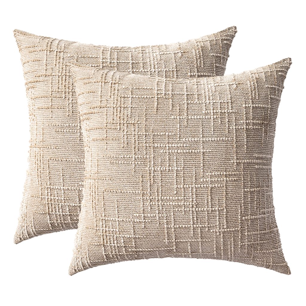 Premium Chenille Textured Decorative Cushion Cover