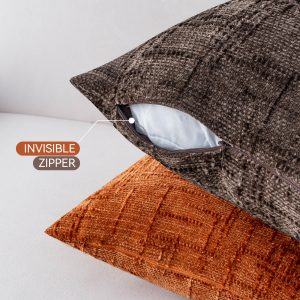 Textured Chenille Decorative Cushion Cover
