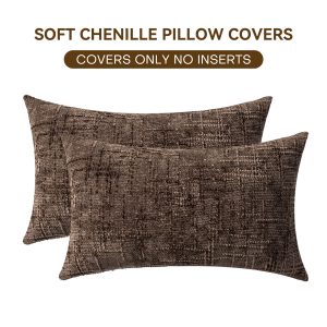Modern Chenille Decorative Cushion Cover