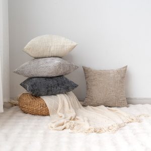 Textured Chenille Decorative Cushion Cover